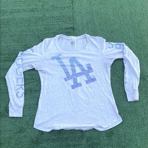 Women’s long sleeve Dodgers T shirt